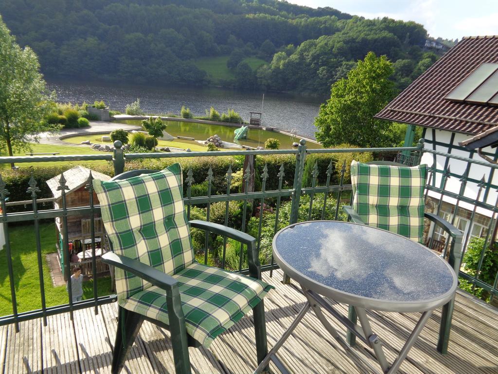 Rurseeblick Einruhr